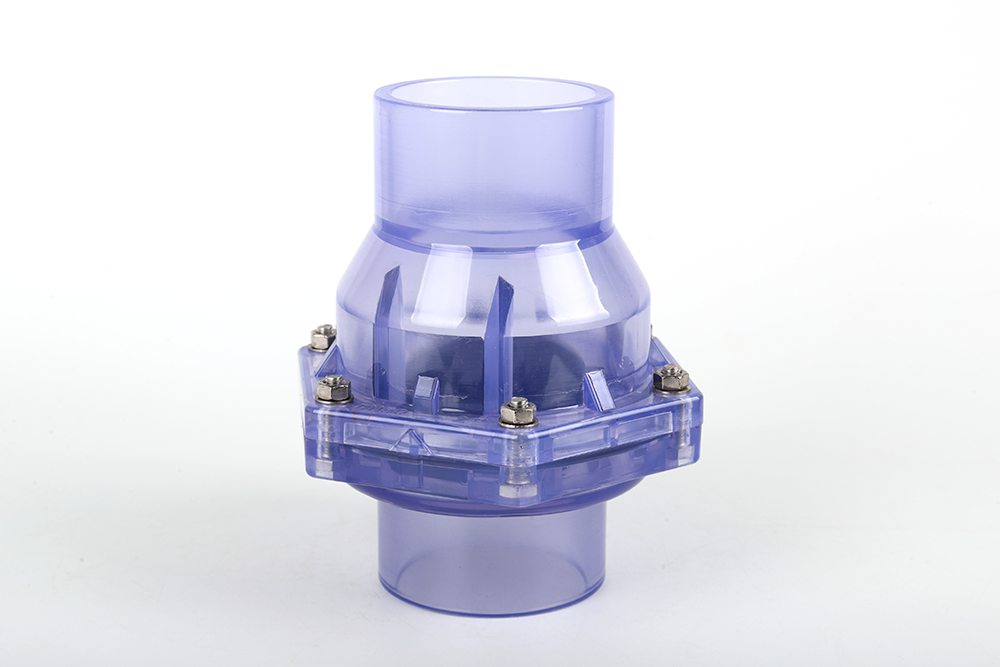 北戴河透明翻板式止回阀